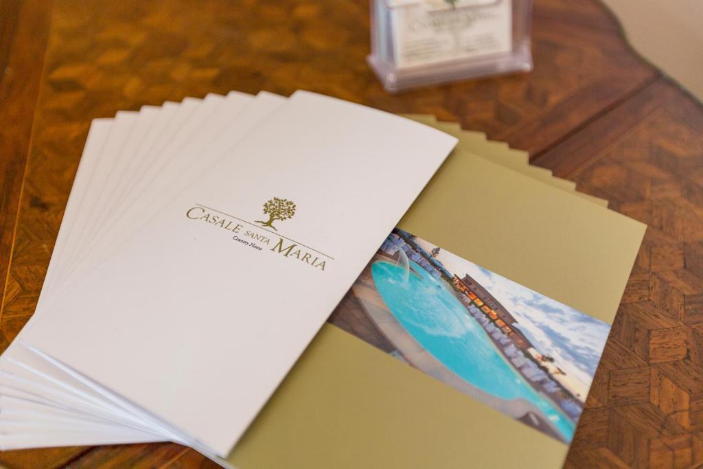 Casale Santa Maria Country House Мошано-Сант'Анджело Экстерьер фото